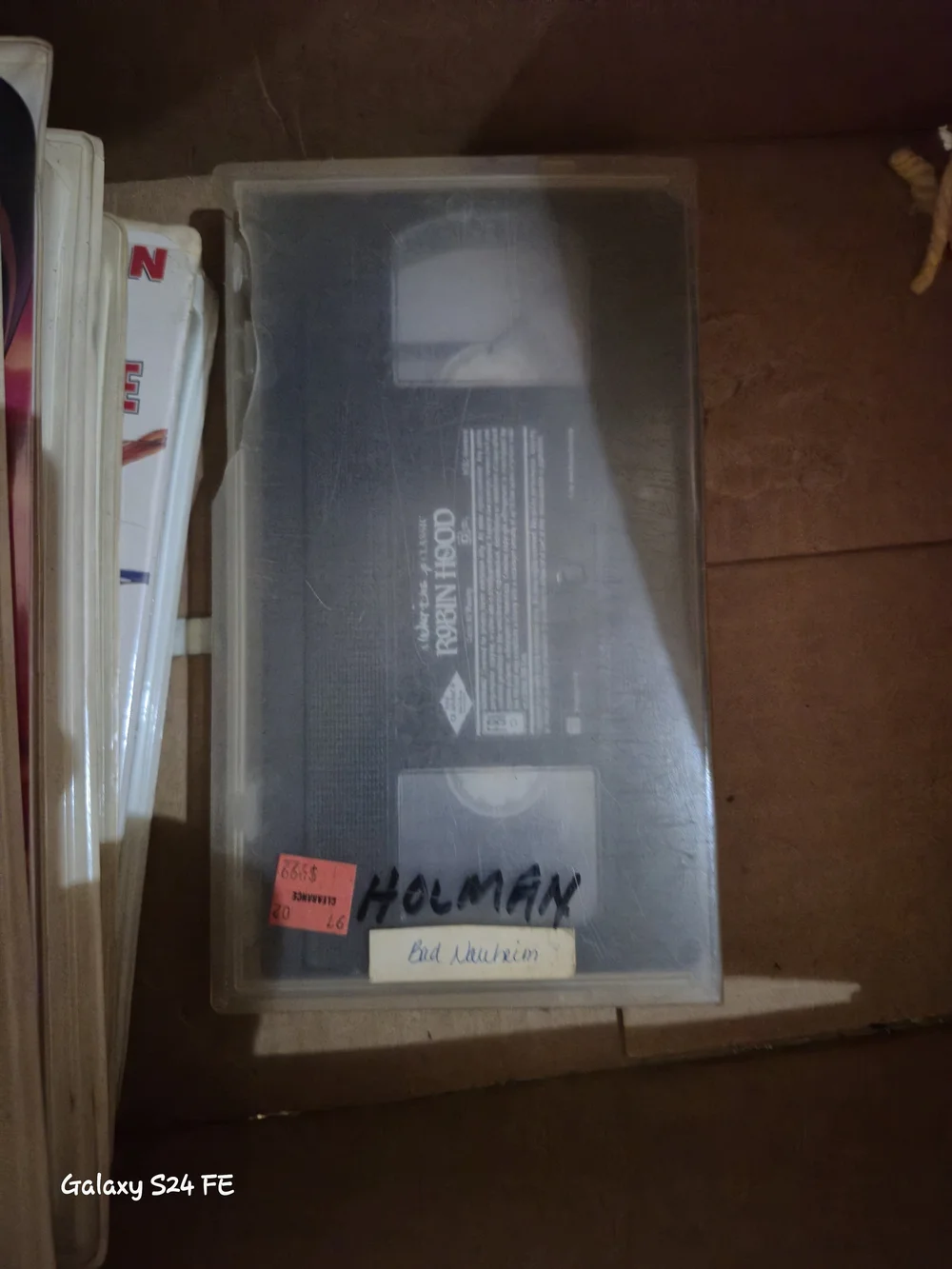 Disney Classic VHS Tape - Purple Spine Vintage Bundle Deal